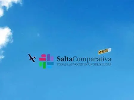 Más de mil salteños ya firmaron para que Olmedo deje de hacer campaña con la avioneta