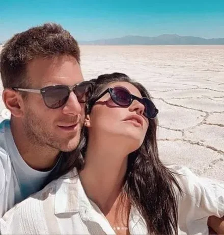 Del Potro estuvo en Jujuy y conoció a la familia de su novia Sofía Jiménez