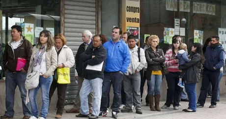 Se perdieron más de 100 mil puestos de trabajos registrados en un año