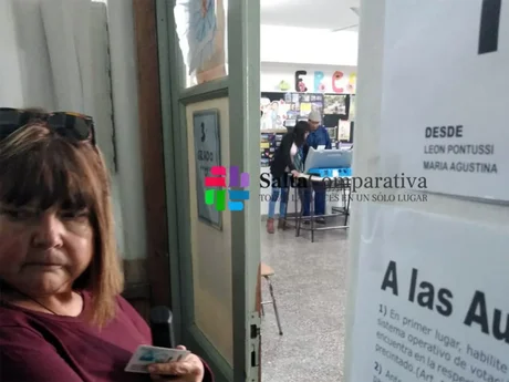 Denuncian que fiscales estarían induciendo a las personas mayores a votar por su partido