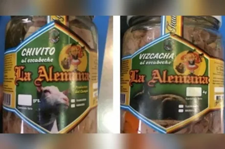 Prohíben la venta de diferentes tipos de escabeche