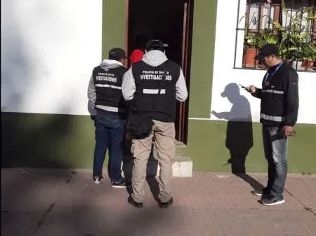 Hubo 17 Allanamientos y detenciones en varios barrios de la ciudad