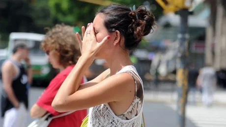 Sábado de calor insoportable, domingo de lluvia y fuertes vientos