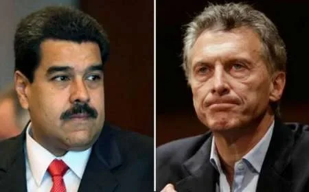 Ordenan a los diplomáticos de Maduro que abandonen la Argentina