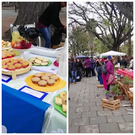 Actividades en plaza Belgrano por el Día Mundial de la Alimentación Saludable