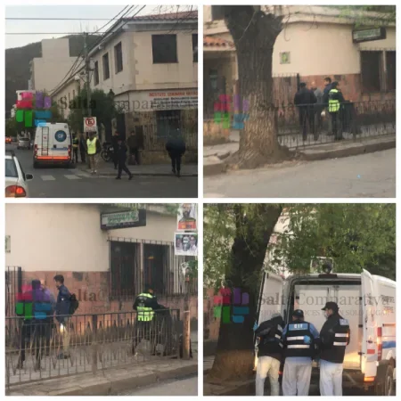 Encuentran un cadáver en la puerta del Seminario