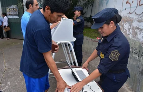 Habrá más de 300 policías involucrados para el partido Central Norte en cancha de Gimnasia yTiro