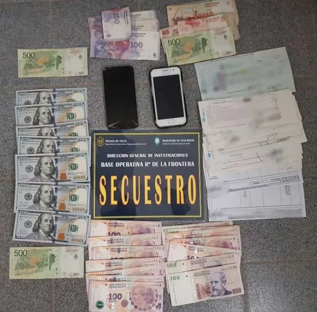 Un hombre y dos mujeres detenidas por el robo de más de 400 mil pesos