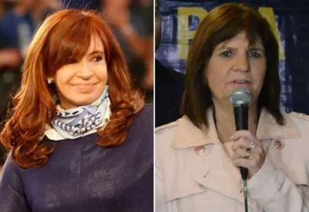 Patricia Bullrich contra Cristina: "La machirula es Cristina Kirchner"