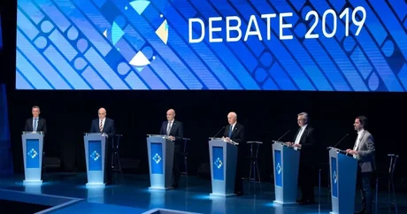 Mirá el segundo debate presidencial previo a las elecciones