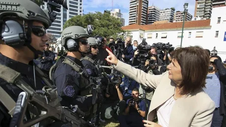 Bullrich creó una unidad para prevenir incidentes en funerales narcos