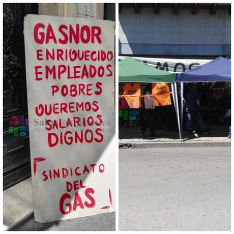 Gasnor: se cumple una semana de paro y no hay acercamiento