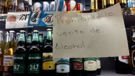 Sancionaron a 16 comercios por vender alcohol durante la veda