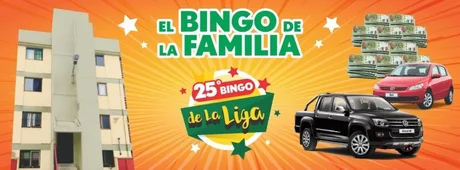 El 3 de noviembre sortea el nuevo Bingo de la Liga