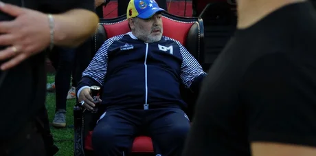 Gimnasia goleo a Newell´s y Maradona con festejo adelantado