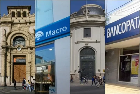 Bancos anunciaron aumentos de hasta 40% en las comisiones