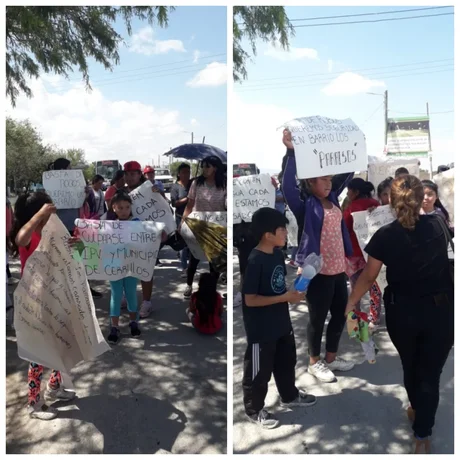 Vecinos de barrio Los Paraísos se manifestaron cortando ruta 26