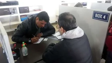 Durante las elecciones se realizaron 2.500 certificados de no emisión de voto