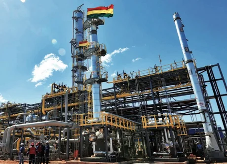 Bolivia podría interrumpir suministro de gas hacia la Argentina