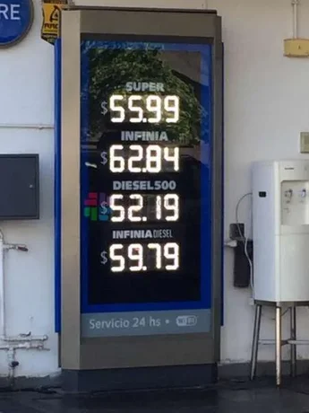 Éstos son los nuevos precios de los combustibles en Salta