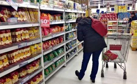 La inflación de octubre fue de 3,3% y acumula 42,2% en el año.