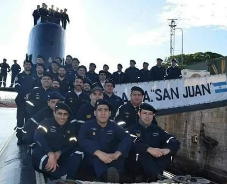 A dos años de la desaparición del ARA San Juan y sus 44 tripulantes