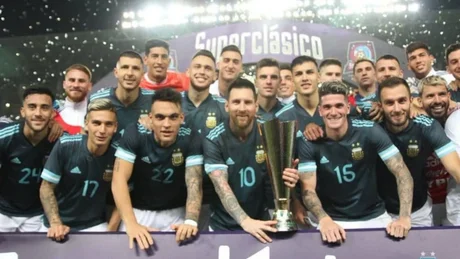 Argentina derrotó a Brasil