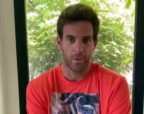 Juan Martín del Potro no jugará la exhibición con Roger Federer la semana próxima