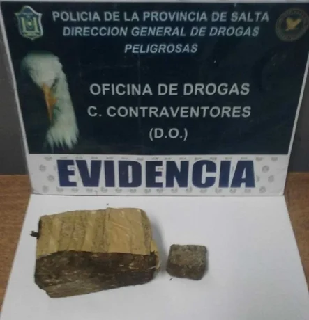 Secuestran más de mil dosis de droga en barrio Norte Grande