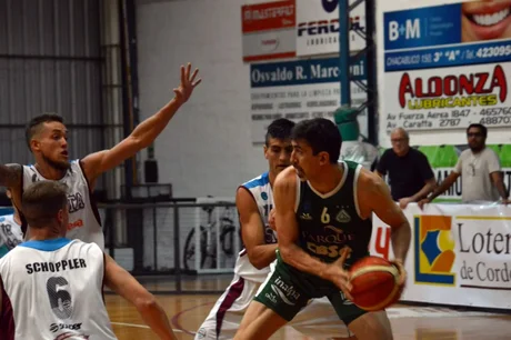 Cayó Salta Basket en Córdoba