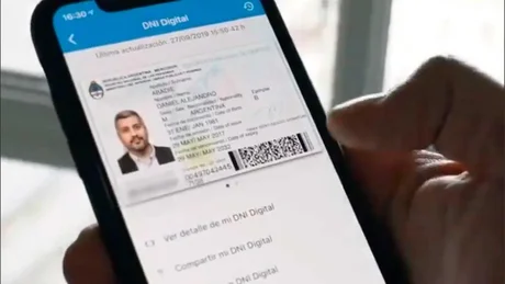 Solamente 20 salteños realizaron el trámite para adquirir el DNI digital