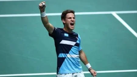 Copa Davis: victoria de Schwartzman, y más ventaja para Argentina sobre Chile