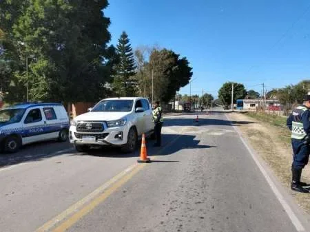 Durante el fin de semana largo se controlaron más de 14.800 vehículos