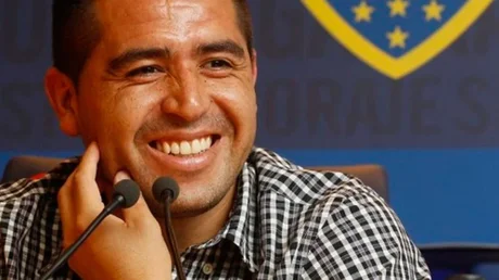 Riquelme será candidato a vicepresidente segundo de Boca