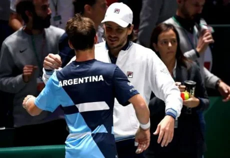 Copa Davis: Argentina tuvo suerte y clasificó a cuartos de final