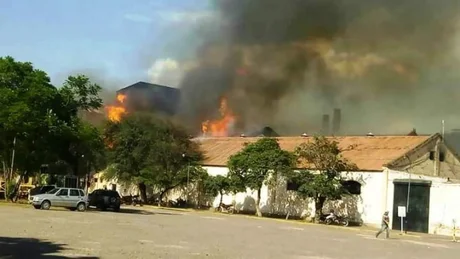 Murió uno de los heridos que estaba grave por el incendio del ingenio La Esperanza