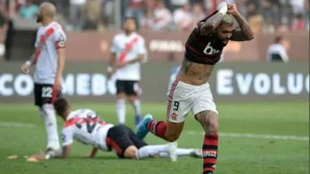 River se durmió y Flamengo gritó campeón