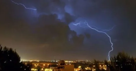 Se esperan tormentas eléctricas para el centro de la provincia de Salta