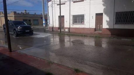 Importante pérdida de agua en el macrocentro