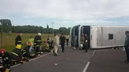 Tragedia del micro escolar: el fiscal pidió que el chofer del micro continúe detenido