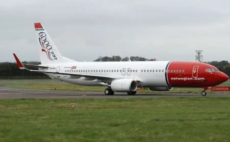 La low cost Norwegian dejaría de volar en Argentina