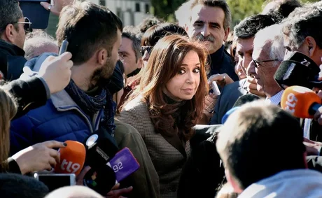 Cristina declara en el juicio oral por la obra pública