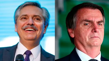 Desde Brasil solicitan que haya diálogo entre Fernández y Bolsonaro