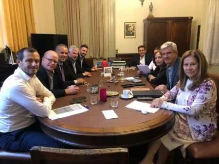 En Diputados se conformó el bloque “antigrieta” y tiene a Zottos como integrante