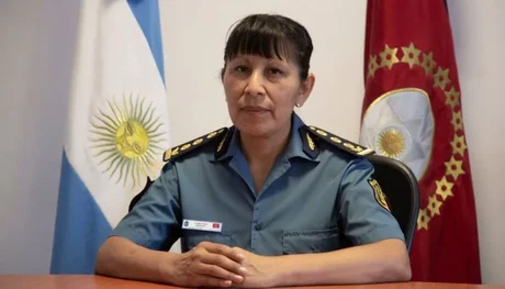 Norma Morales será la Jefa de la Policía durante la gestión de Sáenz