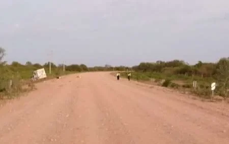 Dos personas murieron tras chocar contra una ambulancia