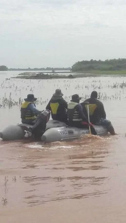 Encontraron el cadáver del joven que se había perdido en el río Bermejo