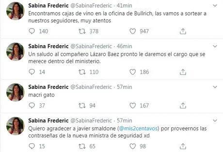 Hackearon la cuenta de Twitter de la nueva ministra de Seguridad