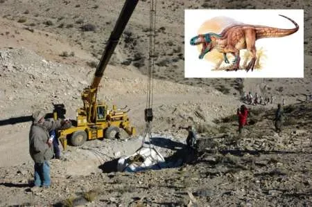 Hallan restos de un dinosaurio carnívoro de hace 170 millones de años