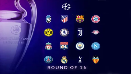 Ya están los 16 clasificados para los 8vos de final de la Champions League